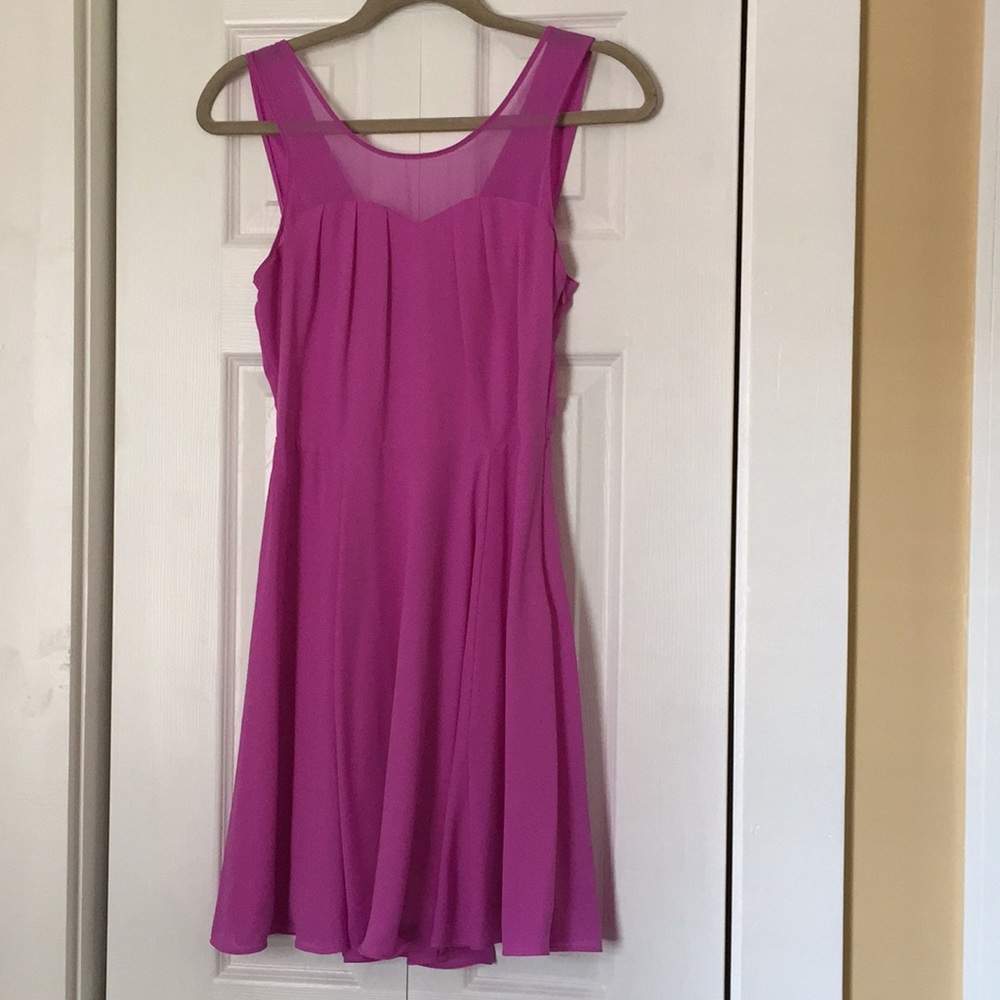 Express Fuchsia Dress
